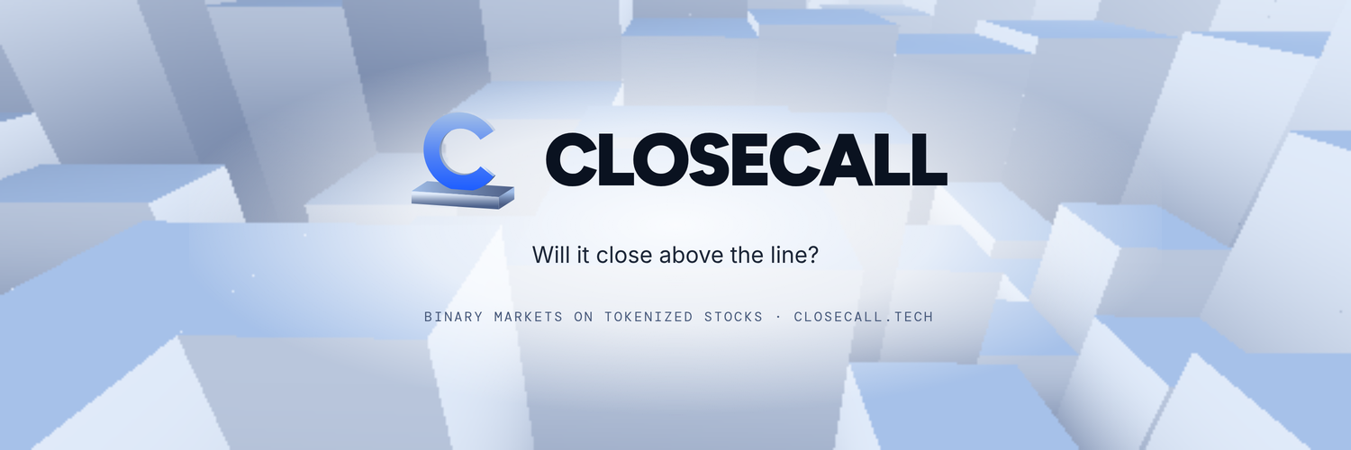 CLOSECALL banner